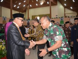 Pamen Ahli Bid OMSP Poksahli Pangdam XIV/Hsn Hadiri Pelantikan Rektor UMI Masa Periode 2024-2026*