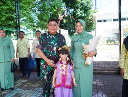 Pangdam XIV/Hsn Resmikan Taman Bermain TK Kartika XX-1 Makassar*