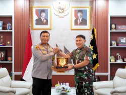 Pangdam XIV/Hsn Lakukan Silahturahmi Ke Sejumlah Forkopimda Prov. Sulsel*