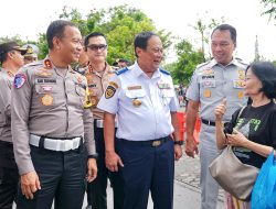 Cegah Kecelakaan Lalu Lintas, Dirut Jasa Raharja Dampingi Wamenhub Sidak Kelaikan Bus Pariwisata di Prambanan