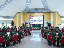Asops Kasdam XIV/Hsn Pimpin Rakor Evaluasi Bidang Operasi Kodam XIV/Hsn TA. 2024*