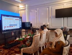 Pamen Ahli Bidang Sosbud Poksahli Pangdam XIV/Hsn Hadiri Rakor Pengendalian Inflasi Daerah Melalui Virtual*