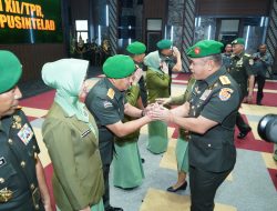Mayjen TNI Windiyatno Resmi Menjabat Sebagai Pangdam XIV/Hsn*