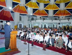 Kapendam XIV/Hsn Hadiri Doa dan Dzikir Bersama di Malam Pergantian Tahun 2024*