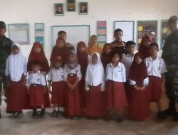 Kodim 1416/Muna Laksanakan Jumat Berkah Mendukung Program Kodam XIV/Hasanuddin Peduli Anak Sekolah
