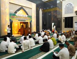 Wakabintaljarahdam XIV/Hsn Hadiri Dzikir, Doa dan Muhasabah Akhir Tahun 2024 di Masjid Nurul Muttahidah IMMIM*