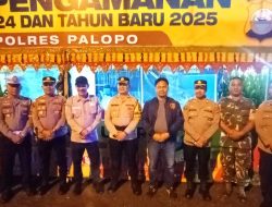 Kehadiran personel di Pos Pam dan Pos Yan menjadi bagian penting dalam menciptakan kenyamanan bagi masyarakat Kota Palopo.