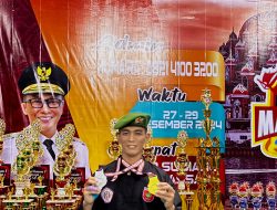 Kembali Ukir Prestasi, Atlet Woroagi Raih Medali Emas Kejurnas Pencak Silat*