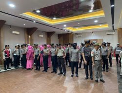 Kapolres Palopo menyampaikan kenaikan pangkat ini merupakan wujud reward dari pimpinan Polri atas kinerja