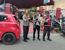 Kapolres Palopo menyampaikan apresiasinya kepada seluruh elemen yang terlibat dalam pengamanan