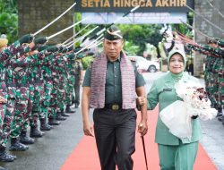 Tradisi Penerimaan dan Pelepasan Pangdam XIV/Hsn: Mayjen TNI Windiyatno Resmi Jadi Warga Kodam XIV/Hsn*