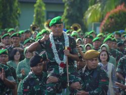 Tradisi Penerimaan dan Pelepasan Pangdam XIII/Merdeka: Mayjen Suhardi Resmi Jadi Warga Kodam XIII/Mdk*