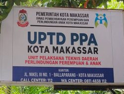 UPT PPA Kota Makassar Tetap Buka di Hari Libur Nasional 2025, TRC UPT PPA Kota Makassar Siap Layani Warga Setiap Saat.