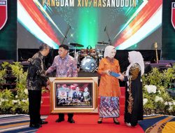 Lepas Sambut Pangdam XIV/Hsn, Tradisi Penghormatan untuk Pemimpin Baru dan Lama*
