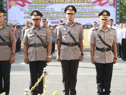 Kapolsek Bontoala Resmi Berganti, Ini Sosok Penggantinya*