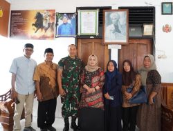 Pangdam XIV/Hsn Ziarah ke Makam Tokoh Pahlawan Nasional*