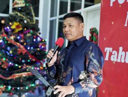 *Pamen Ahli Bid. OMP Poksahli Pangdam XIV/Hsn Hadiri Open House PGIW Sulselra Natal 2024 dan Tahun Baru 2025*