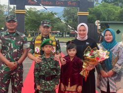 Kasdam XIV/Hsn Kunker di Kodim 1403/Palopo, Sekaligus Pamitan Jelang Penugasan Baru*