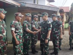 Usai Berkunjung di Kodim 1403/Palopo, Kasdam XIV/Hsn Melanjutkan Kunkernya di Kodim 1414/Tana Toraja*