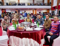 Pangdam XIV/Hsn Hadiri Acara Lepas Pamit Penjabat Gubernur Sulsel Prof. Dr. Zudan Arif Fakrulloh*