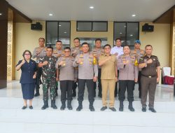 Kunjungan Kerja Kapolda Sulsel di Polres Toraja Utara*