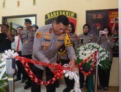 Kapolda Sulsel Irjen Pol. Yudhiawan Kunjungi Polres Tana Toraja, Berikan Arahan Kepada Personel dan Resmikan Gedung Reskrim*