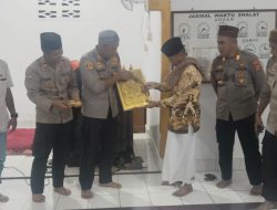 Kapolres juga mengingatkan pentingnya meningkatkan ukhuwah islamiyah dan terus memperkuat nilai-nilai keagamaan