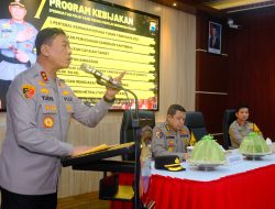 Kunjungan Kerja Kapolda Sulsel di Polres Enrekang*
