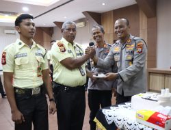 Polres Palopo Gelar Syukuran HUT Satuan Pengamanan ke-44