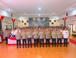 Kunjungan Kerja Kapolda Sulsel di Polres Pinrang: Dorong Program Ketahanan Pangan dan Tegaskan Etika Polri*