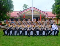 Kunjungan Kerja Kapolda Sulsel di Polres Parepare : Motivasi Dan Semangat Baru Bagi Personel*