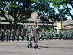 Pangdam XIV/Hsn Melantik 191 Bintara TNI AD di Rindam XIV/Hsn*
