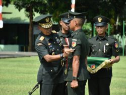 Pangdam XIII/Merdeka Melantik 85 Bintara TNI AD di Rindam XIII/Mdk Secaba Amurang*
