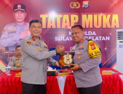 Kunjungan Kerja Kapolda Sulsel di Polres Barru*