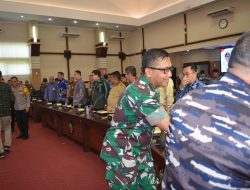 Aster Kasdam XIV/Hsn Hadiri Rakor Akselerasi Pembangunan Sulsel 2025*