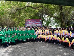 Aspers Kasdam XIV/Hsn Pimpin Olahraga Bersama Dalam Rangka HUT Ke-63 Kowad*