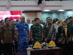 Pamen Ahli Bidang Ilpengtek dan LH Poksahli Pangdam XIV/Hsn, Hadiri Serah Terima Jabatan Pj. Gubernur Sulsel*