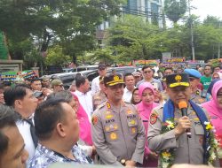 Kapolda Sulsel Pimpin Serah Terima Jabatan dan Kenal Pamit Kapolrestabes Makassar dan Kapolres Soppeng