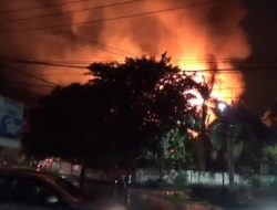 Kantor Dinas Pendidikan Ludes Di Lalap Si Jago Merah Pada Malam Hari Pukul 2/20