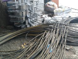 Maraknya Pemasangan Tiang dan Kabel Internet Liar Local Area Network (LAN), Di Kota Tangerang