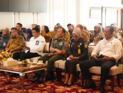 Pamen Ahli Bid. Idpol Poksahli Pangdam XIV/Hsn Ikuti Rakor Pengendali Inflasi Daerah Secara Virtual Minggu Kedua Januari 2025*
