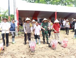 Polda Sulsel Sediakan 3.323 Hektar Lahan Produktif Dalam Mendukung Ketahanan Pangan di Provinsi Sulawesi Selatan*
