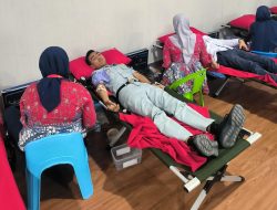Raharja Berpartisipasi dalam Donor Darah HUT Bank Sulselbar ke-64 di Kabupaten Bone