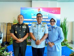 Pangdam XIV/Hsn Hadiri Upacara Sertijab Danlanud Sultan Hasanuddin*