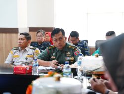 Aster Kasdam XIV/Hsn Hadiri Rakor Penanganan PMK, Antisipasi Penyebaran di Sulawesi Selatan*