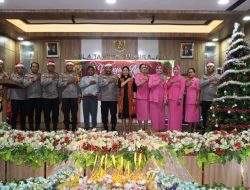 Ketua Perayaan Natal, AKP Marten, mengajak jajaran Polri menjadikan perayaan Natal sebagai refleksi dan momentum strategis