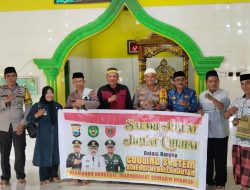 kolaborasi antara aparat dan masyarakat untuk menciptakan lingkungan yang aman dan sejahtera.