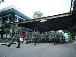 Kapoksahli Pangdam XIV/Hsn Pimpin Upacara 17-an Bulan Januari 2025 di Makodam*