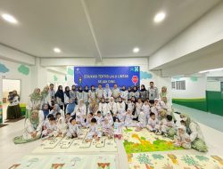 Jasa Raharja Sulsel Laksanakan Edukasi Tertib Lalu Lintas Sejak Dini di Almadinah Islamic School Makassar