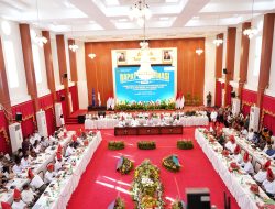 Aster Kasdam XIV/Hsn Hadiri Rakor Pangan Sulsel 2025*